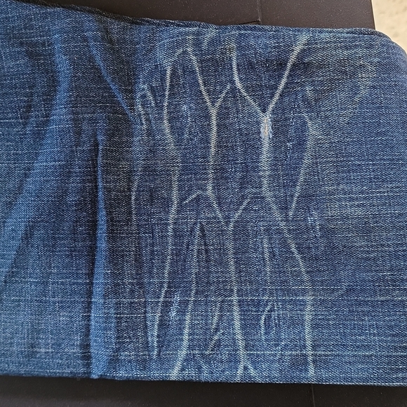 Men's 28x30 Levi 520 Slouch Skinny Blue Jeans - Picture 2 of 5